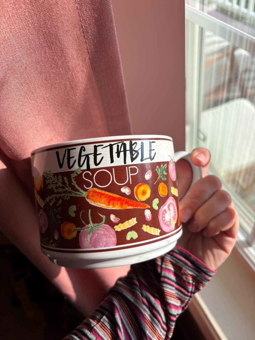 70’s Vegetable Soup Mug Large Mug